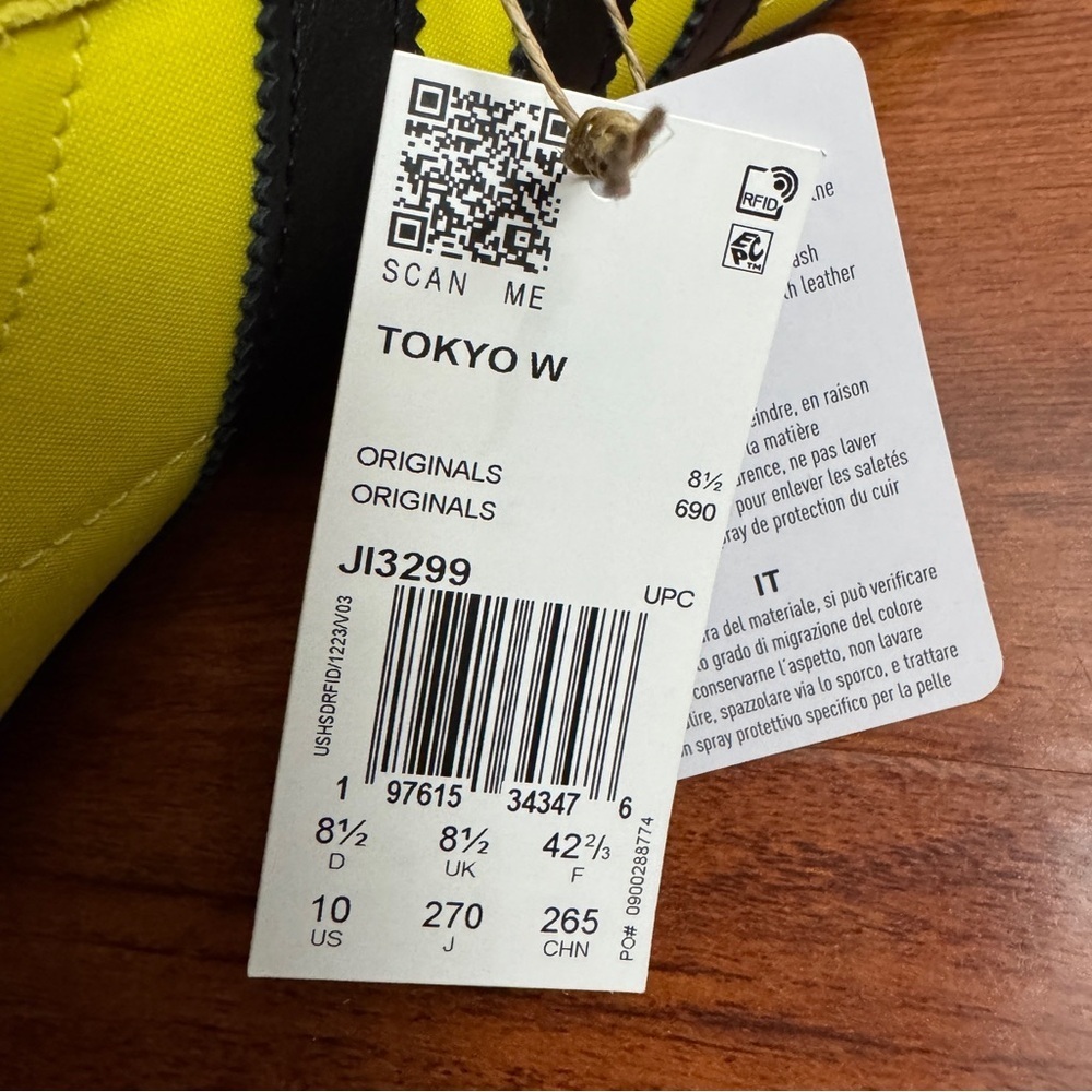 Adidas Original Tokyo JI3299 Shoes Size 10 Womans - Picture 9 of 9
